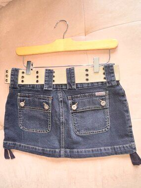 Guess Denim Mini Skirt - Size 27 New!